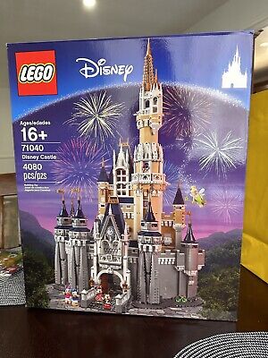 LEGO Disney Castle 71040 New And Sealed *RETIRED PRODUCT*