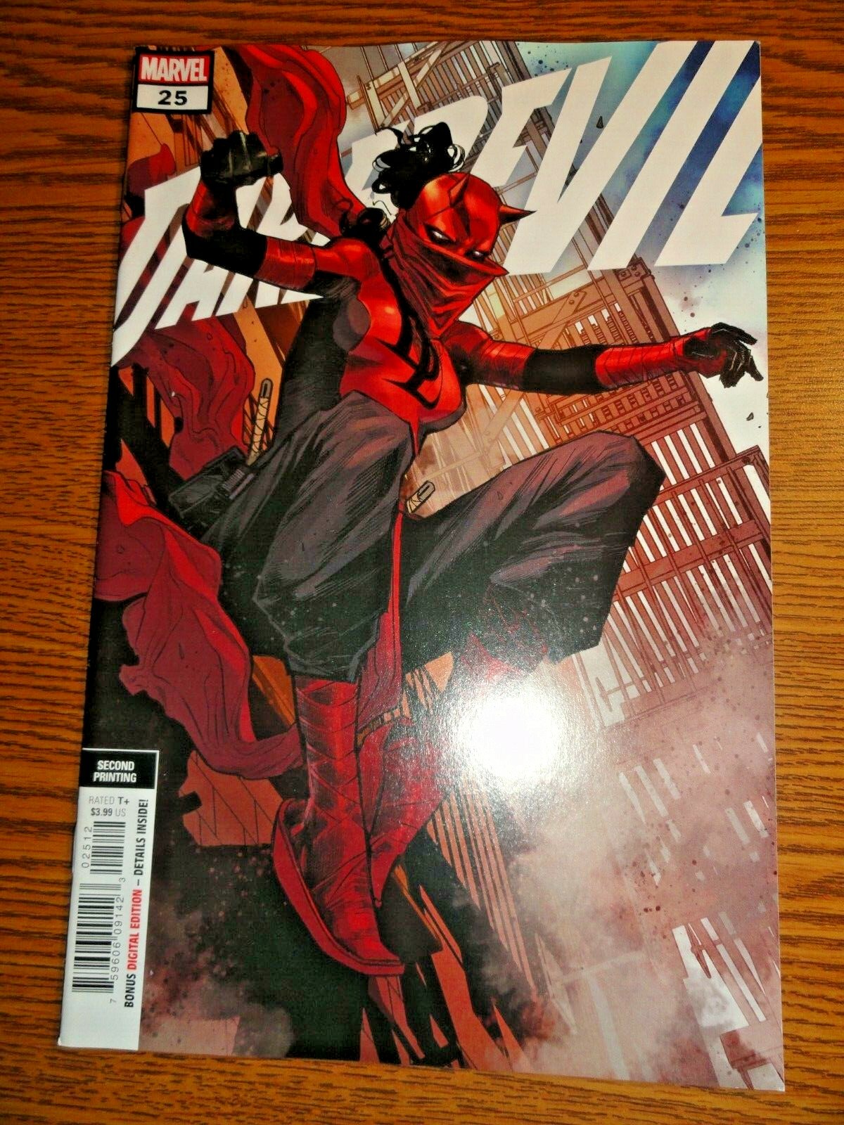 No.361《レア・希少》『（英文）エピック・イラストレイテッド』Marvel ALEX MALEEV rare DAREDEVIL 60 art print 2024 MARVEL Cover