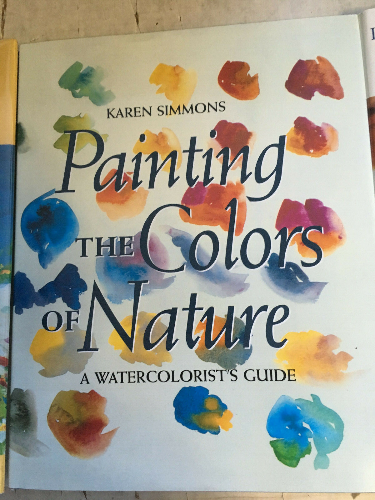 Painting Watercolors Mulllti-media and Color Mixing book lot