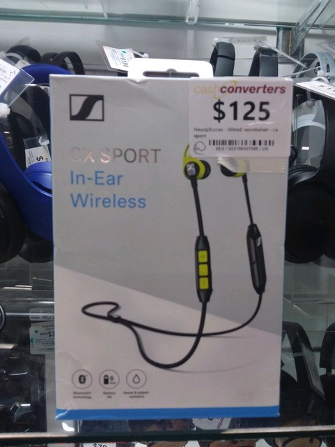 Sennheiser Cx Sport In Ear Wireless Earphones In Box Headphones Earphones Gumtree Australia Prospect Area Prospect