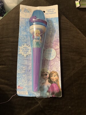 Frozen Kids, Toddler Toy Microphone- Light-up And Plays `Let It Go   Chorus