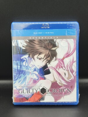 Guilty Crown: The Complete Series [New Blu-ray] All 24 Ep + English Dub