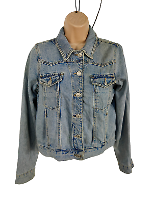 Lightweight jean jacket outlet