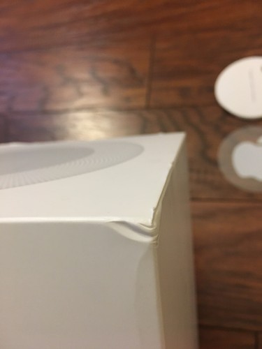 Apple Home Pod Empty BOX ONLY With Stickers And Manual
