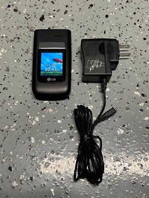 LG A380 AT&T Cellular Flip Phone - *PLEASE READ*