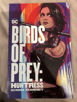 Birds of Prey: Huntress, Huntress Cry For Blood, Greg Rucka (DC Comics 2020)