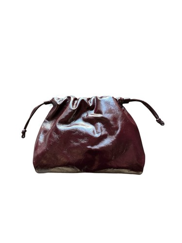 CAVATELLI MINI CLUTCH - SUEDE CAVATELLI ミニクラッチバッグ