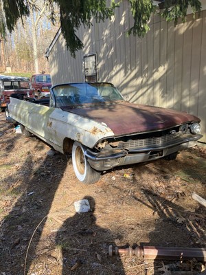 Owner 1962 Cadillac 62 Convertible Convertible White RWD Automatic