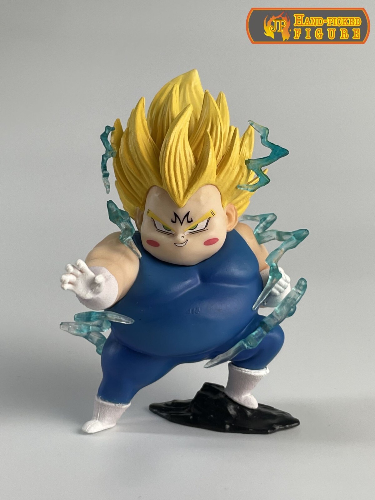 Anime Dragon Ball Z G5 Fat Fat Super Saiyan Majin Vegeta