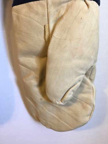 Vintage Jan-Mar Large Mittens Leather