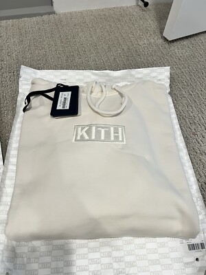 New Kith Classic William III Box Logo Hoodie Sz S