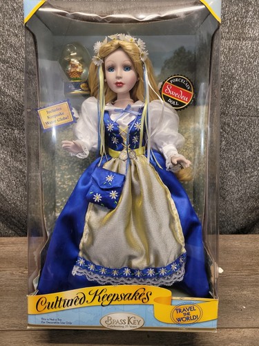 Brass Key Doll