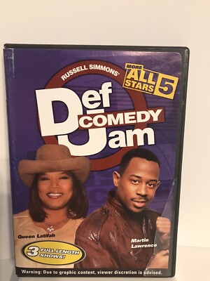 Def Comedy Jam: More All Stars - Volume 5 (DVD, 2003)