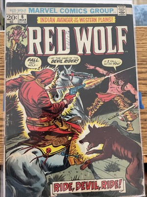 Red Wolf 6