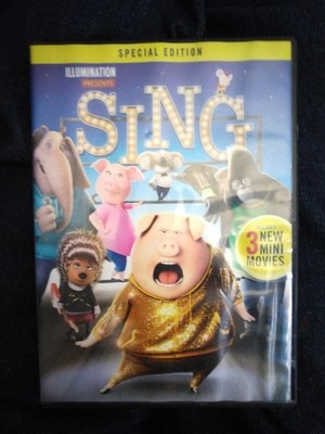 Sing (DVD, 2016)