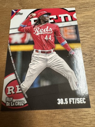 【激レア】 Topps Elly De La Cruz 直筆サイン カード 激レア】 Topps Elly De La Cruz 直筆サイン カード $_57.JPG