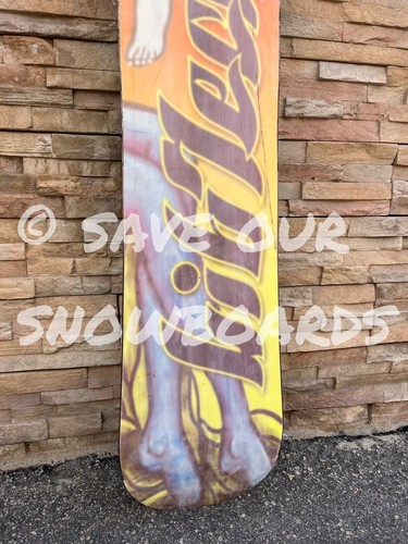 2008 / 2009 Lib Tech Jamie Lynn Phoenix blonde w/ alien 157 snowboard