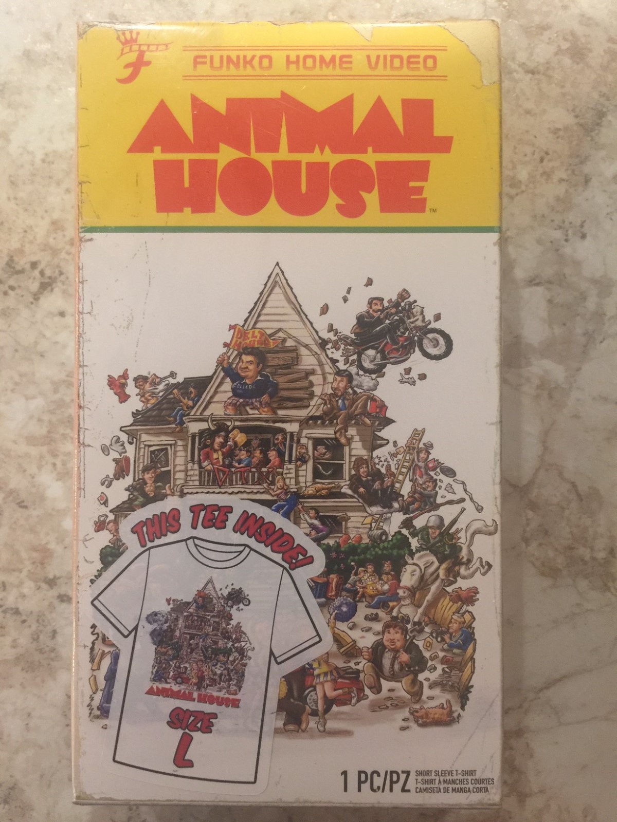 Funko Movie vintage T-shirt series   * Animal House *  Large