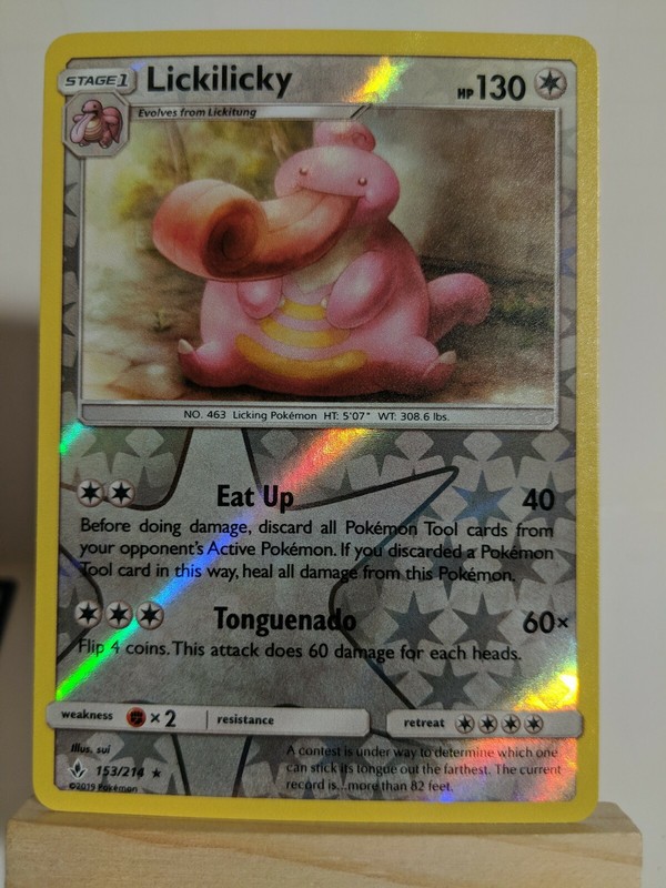 Lickilicky Pokemon Hgss Triumphant 38 U 4x Hstr 038 Pokemon Individual Cards