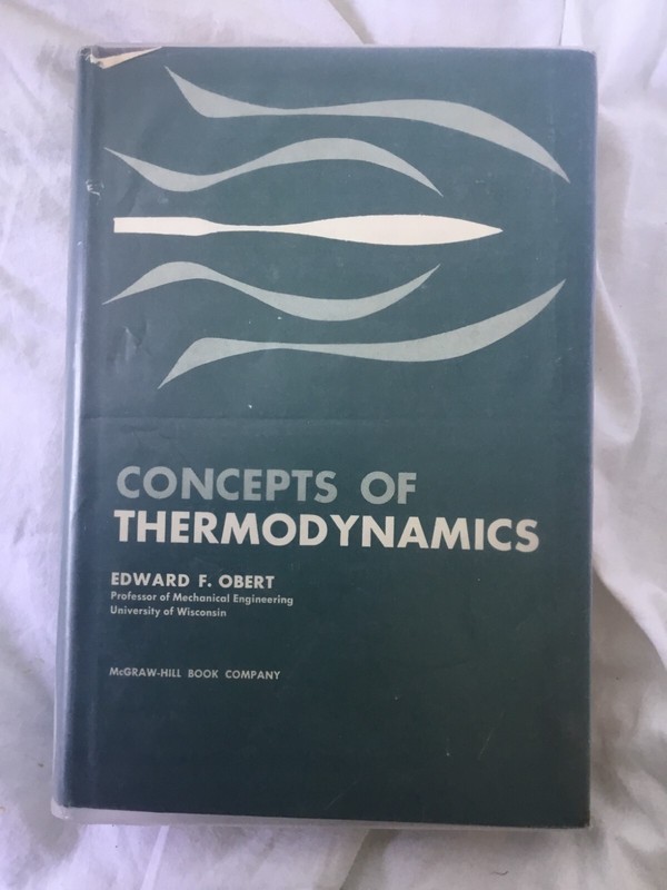 Concepts Of Thermodynamics