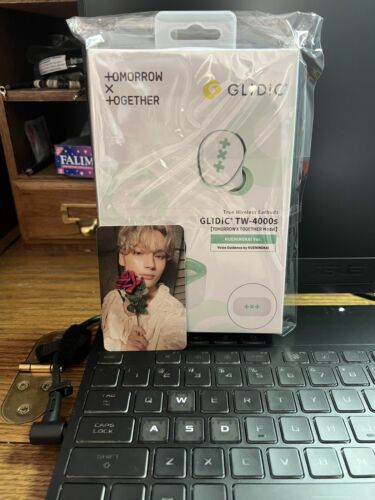 TXT Glidic TW 4000-S Earphones HUENINGKAI ver. TOMORROW X TXT Glidic TW 4000-S Earphones HUENINGKAI ver. TOMORROW X