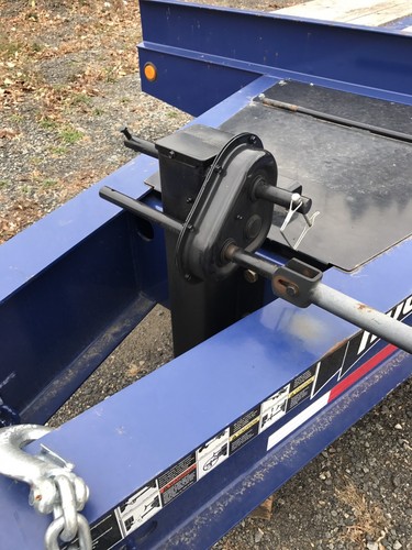 2015 Rodgers 21 Ton Trailer