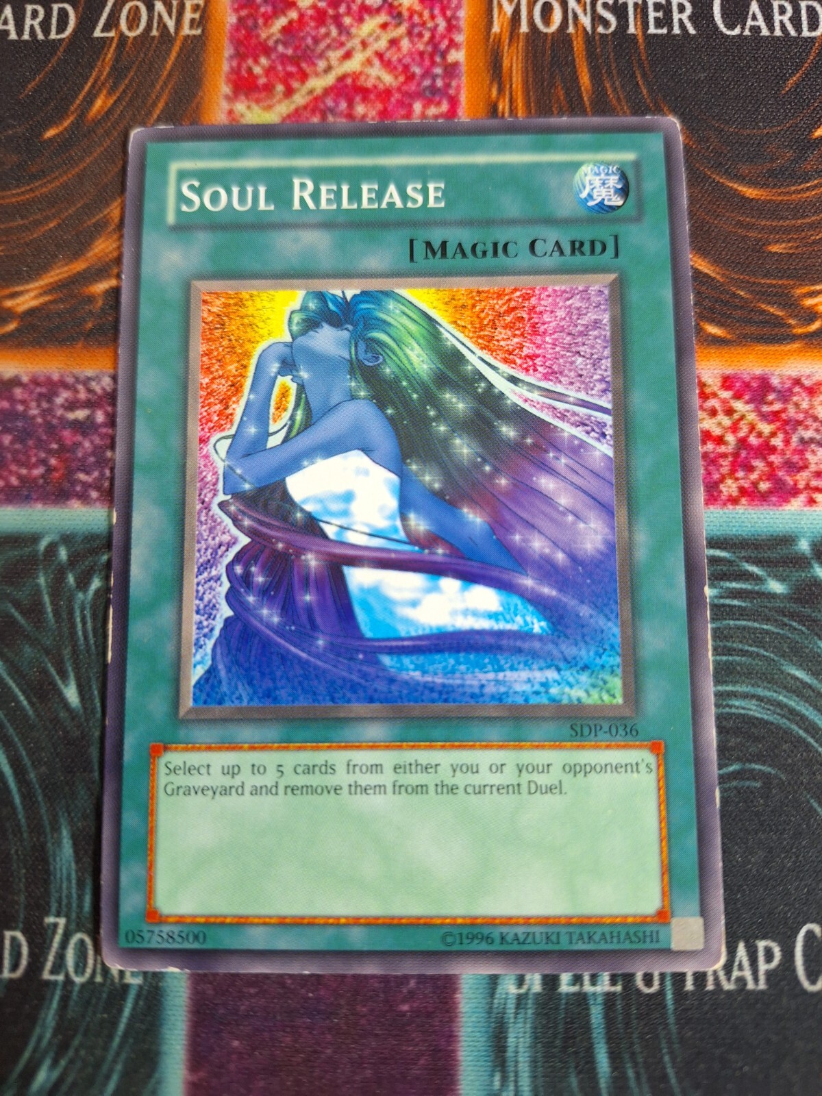 Yu-Gi-Oh! TCG Soul Release SDP-036 Common Unlimited Lightly