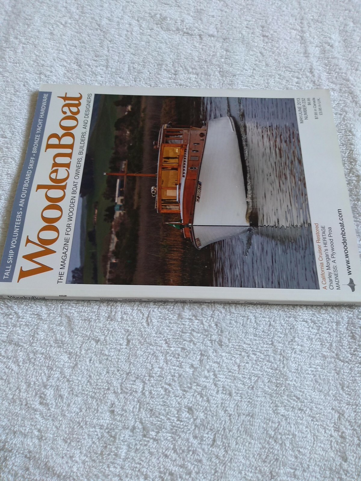 Wooden Boat Magazine Number 232 California Cruiser 