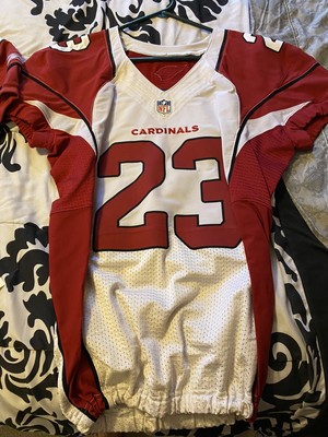 arizona cardinals game worn jersey