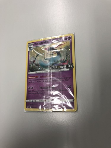 Pokemon OVP Katapuldra 091192 Promo Holo Clash der Rebellen