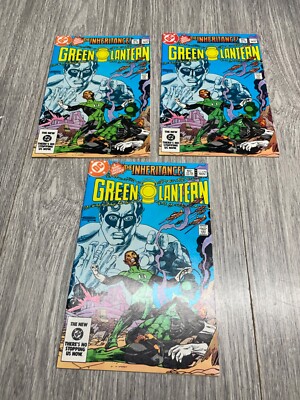 Green Lantern DC Comics issue 170 3 copies 1983