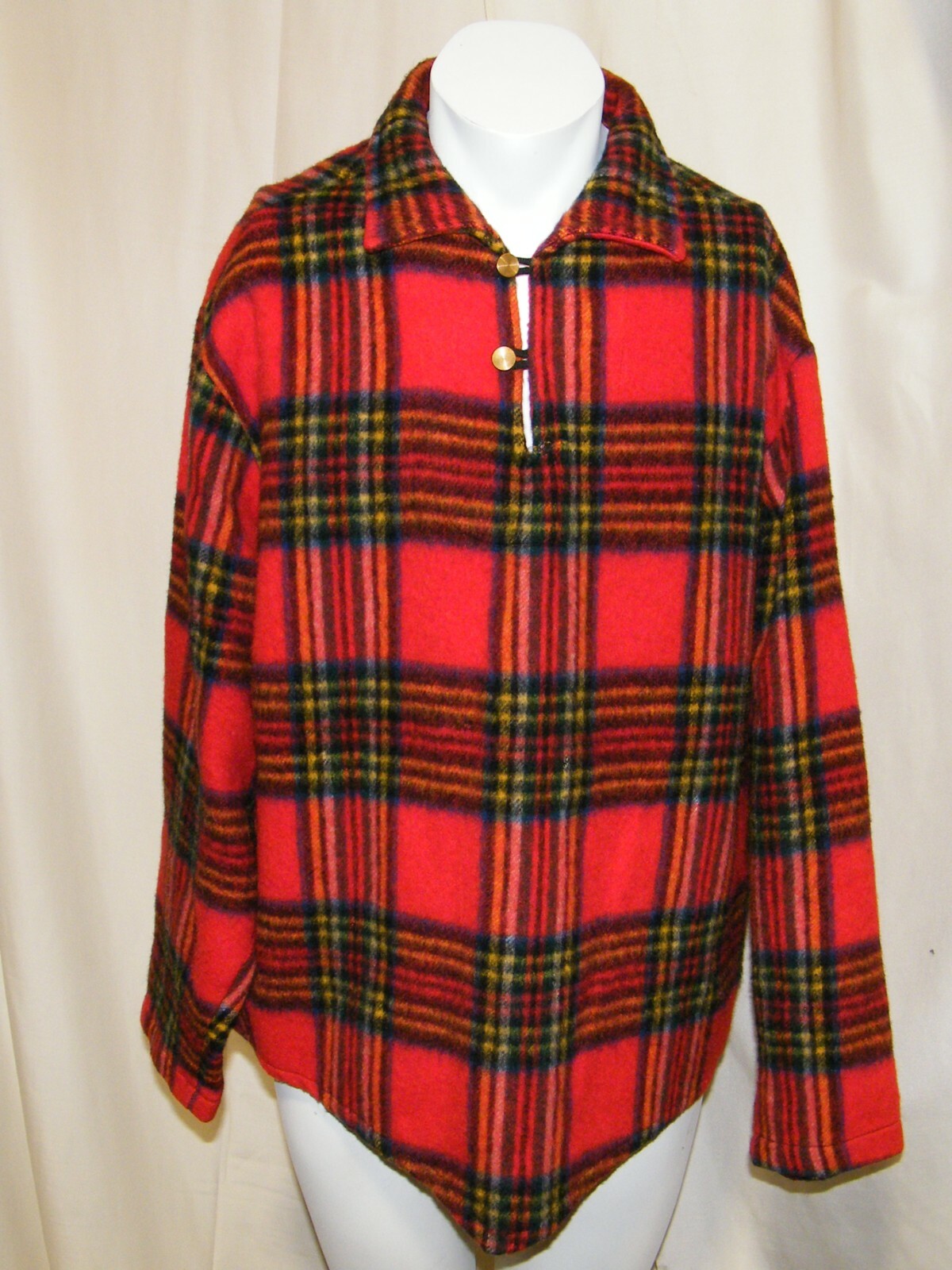 VINTAGE FOX KNAPP DISTINCTIVE SPORTSWEAR MEN'S L PULLOVER VINTAGE FOX KNAPP DISTINCTIVE SPORTSWEAR MEN'S L PULLOVER