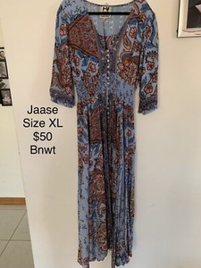 Bnwt XL jaase maxi dress | Dresses & Skirts | Gumtree Australia Cockburn Area - Beeliar | 1233285762
