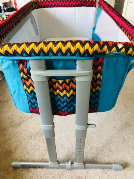 star kidz vicino deluxe baby bedside bassinet review