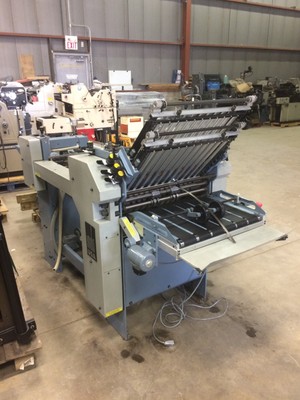 Paper folder  Stahl B-20   Paper  Folder  1997-98