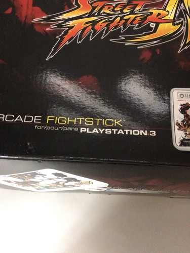 Streetfighter Arcade Streetfighter Playstation 3 Collectors Edition