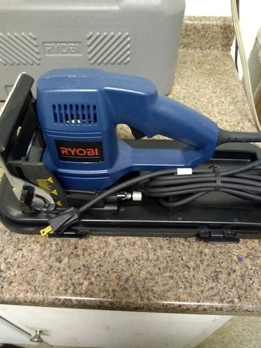 Jm80 Ryobi Biscuit Joiner with Hardshell case. Brand new.