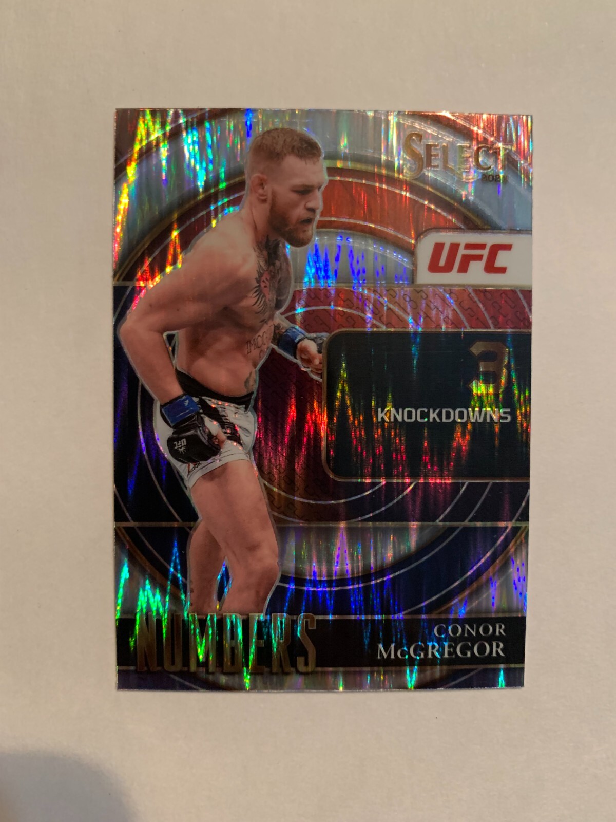 UFC　SELECT　カラーホイール　コナー・マクレガー　カード UFC SELECT カラーホイール コナー・マクレガー カード UFC