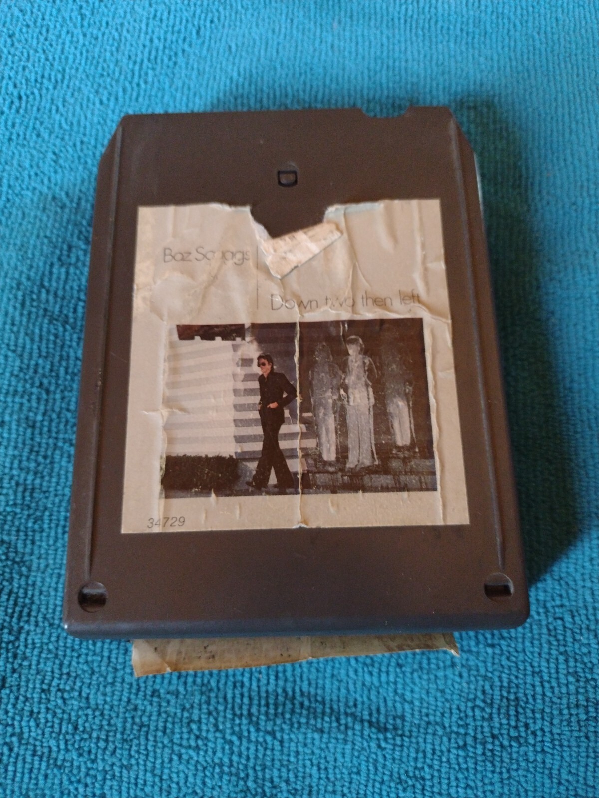 BOZ SCAGGS DOWN TWO THEN LEFT 8 Track Tape Not Tested | eBay