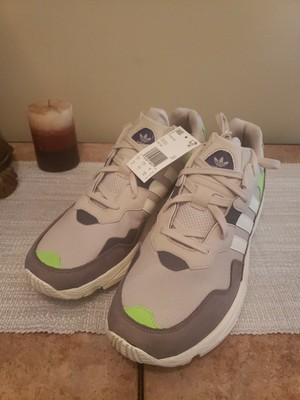 adidas yung mens brown