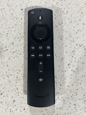 Amazon Fire TV Stick Remote Only  Black