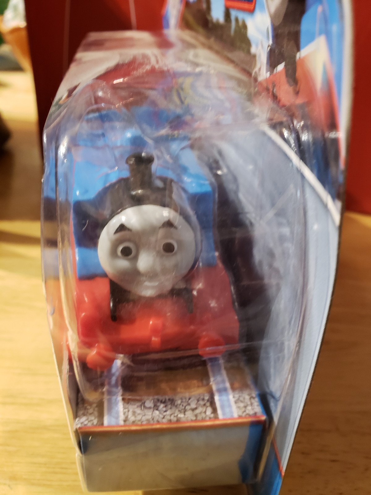NEW Fisher-Price Thomas & Friends The Train Trackmaster Motorized Engine Railway