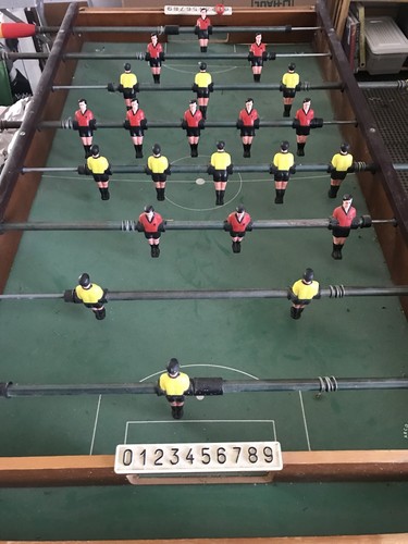 Arco Falz Vintage Old Italy Foosball Retro Soccer Tabke Game