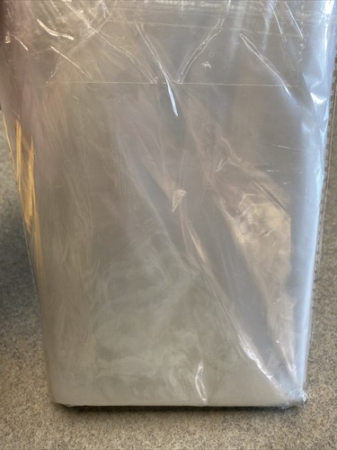 YNSZAS Comic Book Sleeves 200 Count Bags Clear Premium Ultra Thick 7.5x11.5 NIB