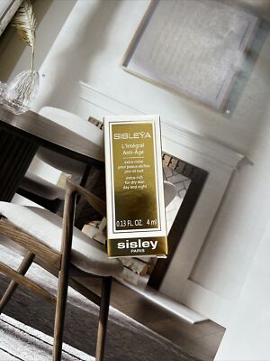  Sisley Sisleya L'Integral Anti-Age Extra Rich Day & Night Dry Skin 4ML NEW 