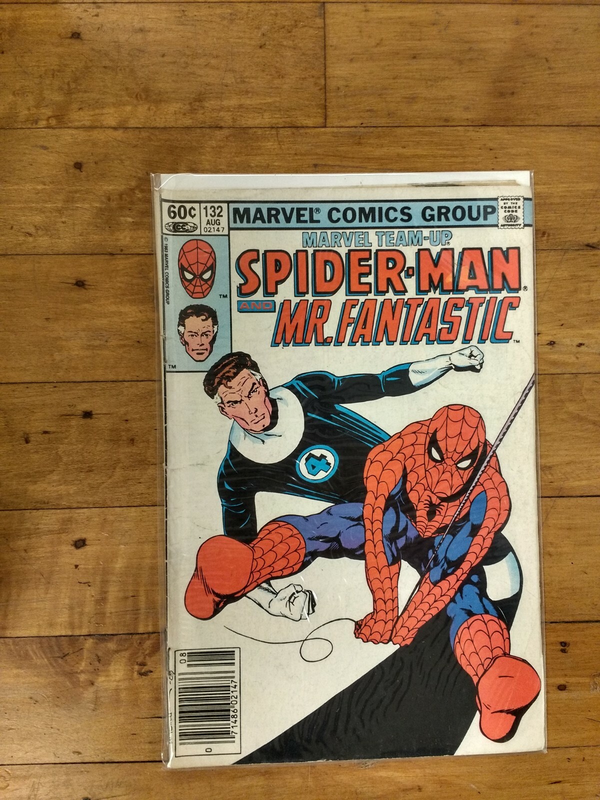 Marvel Team-Up #132 Spider-Man And Mr. Fantastic | eBay