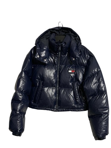 【限定セール】 JEANS THE ALASKA PUFFER Tommy Jeans Crop Alaska Puffer | David Jones