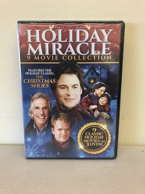 Holiday Miracle 9 Movie Collection (DVD), Brand New