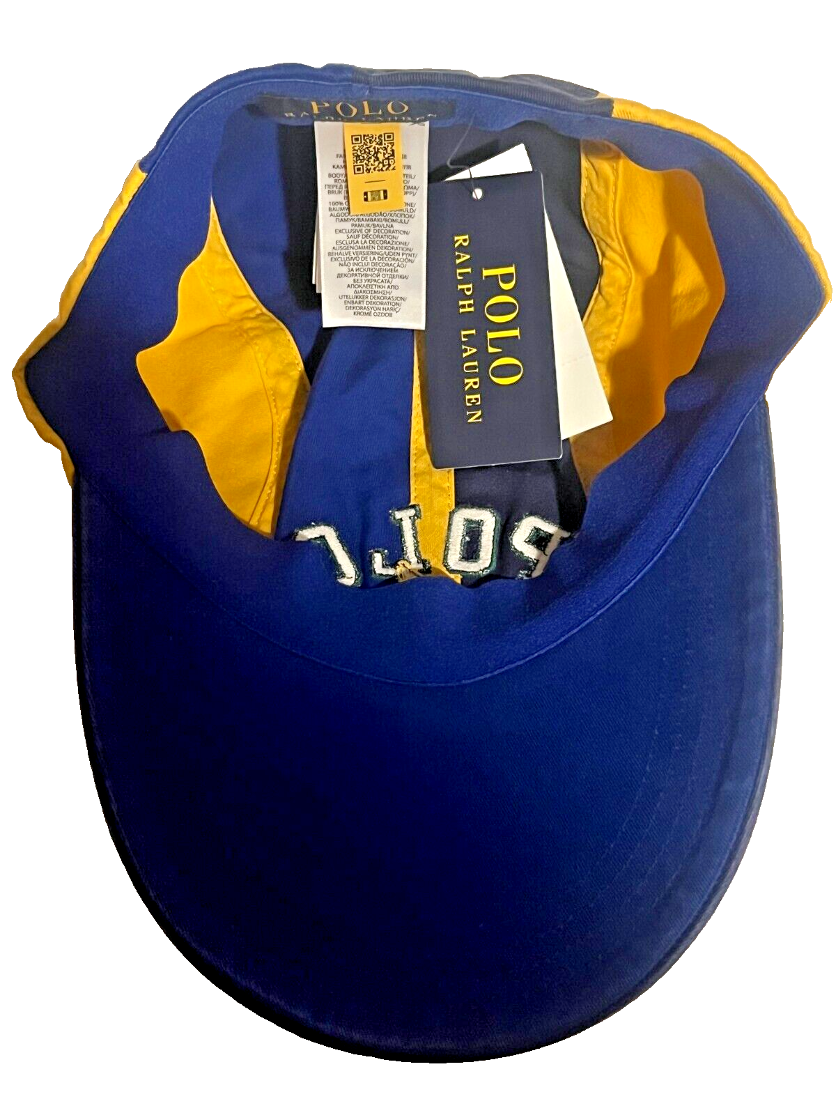 Polo Ralph Lauren P-Wing Stadium Color-Blocked Twill Four-Panel