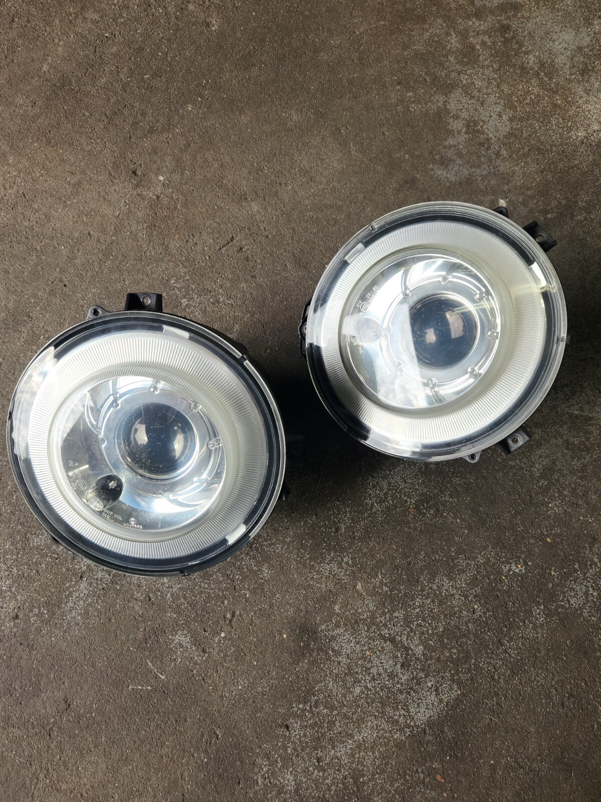 2009-2015 Mercedes G Wagon G500 G550 G55 G63 G65 Left Right XENON Headlight OEM